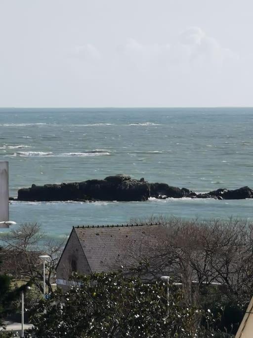 Le Stoubenn, Raffine Et Chaleureux Lägenhet Concarneau Exteriör bild