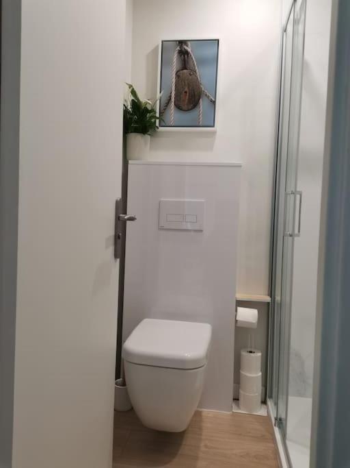 Le Stoubenn, Raffine Et Chaleureux Lägenhet Concarneau Exteriör bild