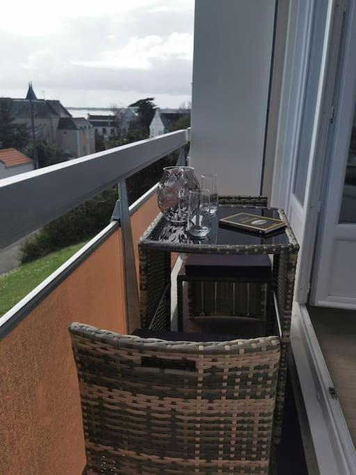 Le Stoubenn, Raffine Et Chaleureux Lägenhet Concarneau Exteriör bild