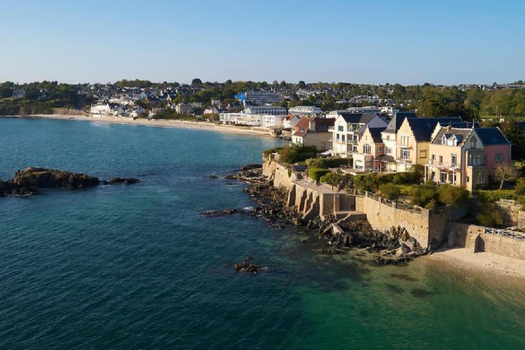 Le Stoubenn, Raffine Et Chaleureux Lägenhet Concarneau Exteriör bild