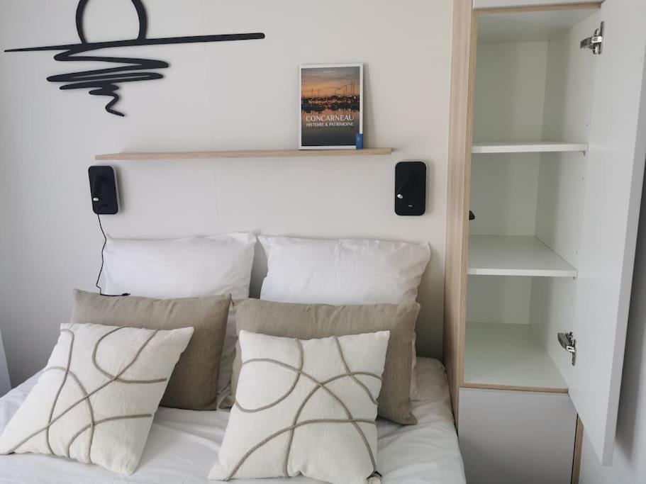 Le Stoubenn, Raffine Et Chaleureux Lägenhet Concarneau Exteriör bild