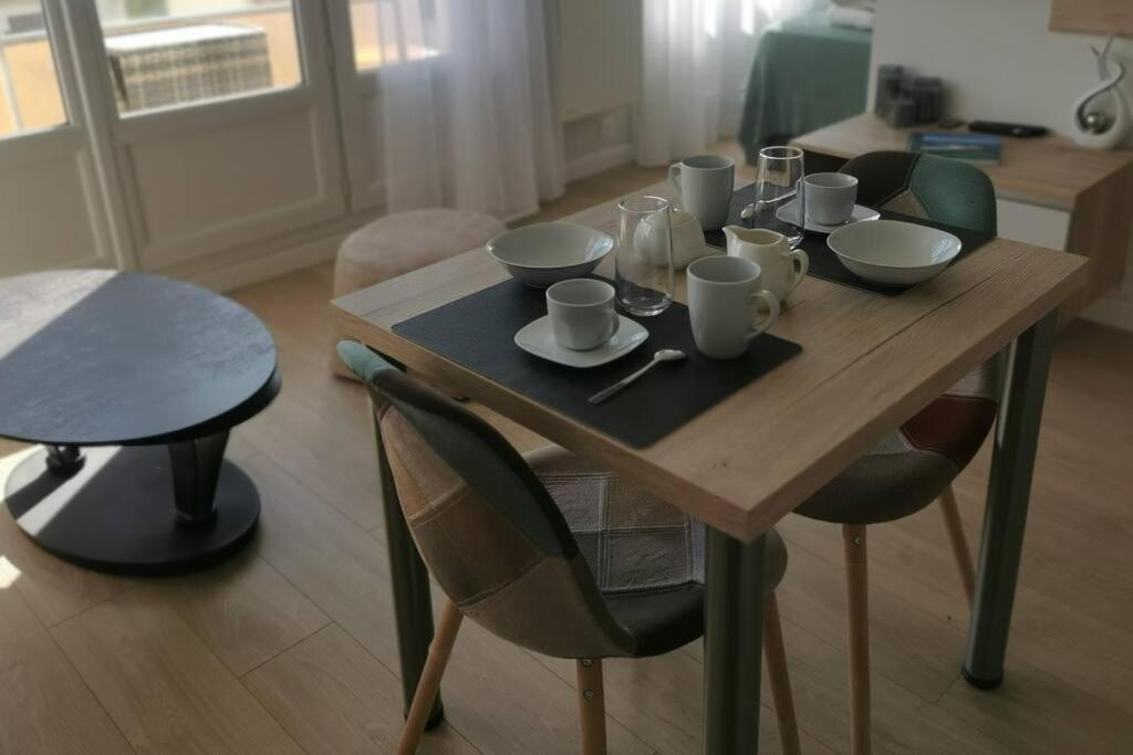 Le Stoubenn, Raffine Et Chaleureux Lägenhet Concarneau Exteriör bild
