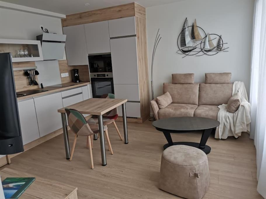Le Stoubenn, Raffine Et Chaleureux Lägenhet Concarneau Exteriör bild