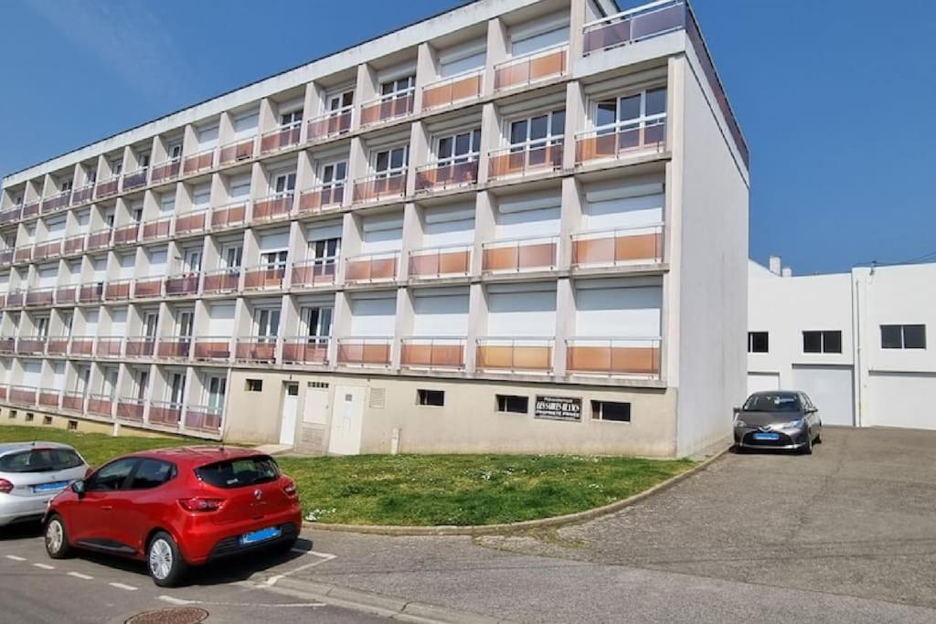 Le Stoubenn, Raffine Et Chaleureux Lägenhet Concarneau Exteriör bild